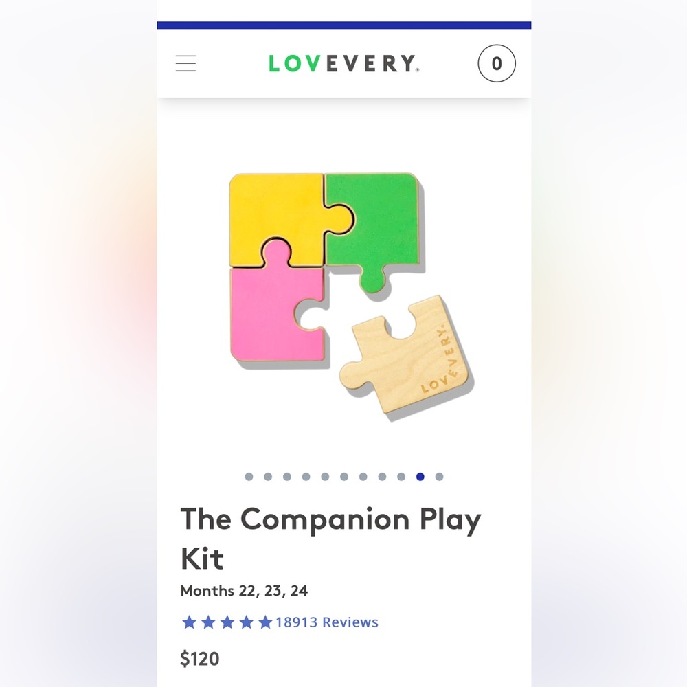 Lovevery Puzzle